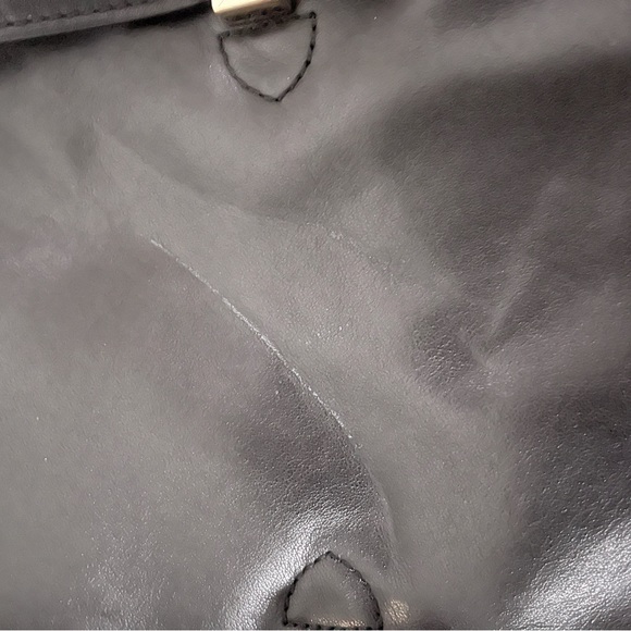 Vintage Cole Haan black leather bag - Picture 9 of 10